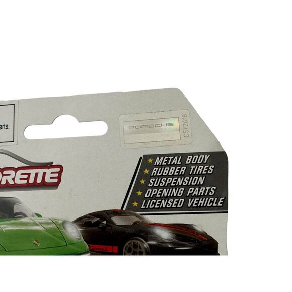 Porsche 911 Carrera S Blue Diecast Majorette Opening Doors/Hood Read Description - Picture 5 of 5